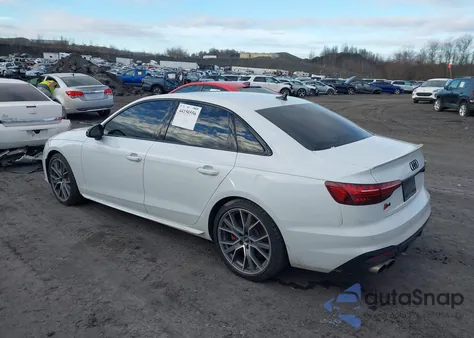 2021 Audi S4 Premium Plus Tfsi Quattro Tiptronic from USA, damaged, VIN WAUB4AF4XMA028897